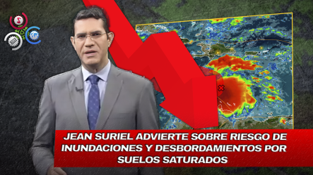 Huracán Melissa Se Debilita Y Se Aleja Del Caribe, Pero Una Vaguada Mantiene Lluvias En RD