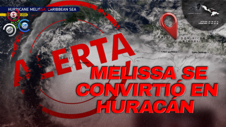 Huracán Melissa Alcanza Categoría 5 Y Amenaza Con Lluvias E Inundaciones Catastróficas En El Caribe