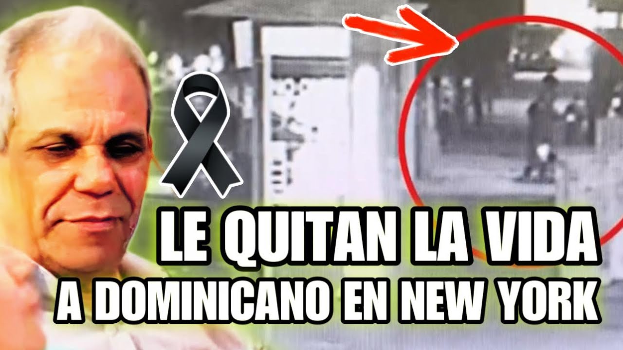 Violento Ataque En Nueva York Deja Sin Vida A Anciano Dominicano De 80 Años