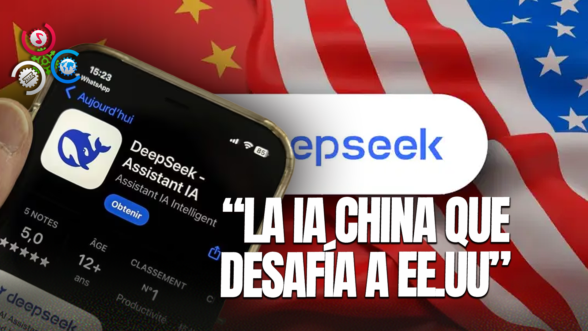 Deepseek, La IA China Que Compite Económica Y Tecnológicamente Con EE.UU.