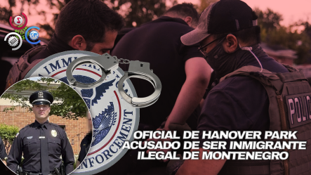 ICE Arresta A Policía En Chicago Por Vivir Ilegalmente En EE.UU. Desde 2015