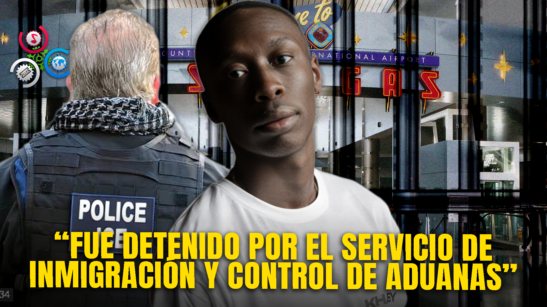 ICE Detiene A Khaby Lame En Las Vegas Por Exceder Tiempo De Visa