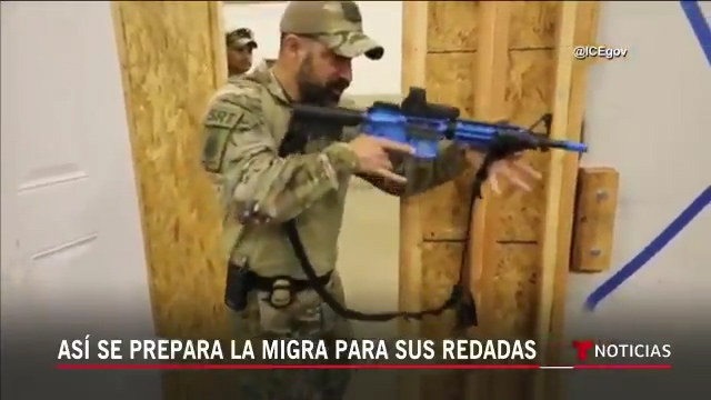 De Esta Manera Se Prepara La Migra Para Sus Redadas