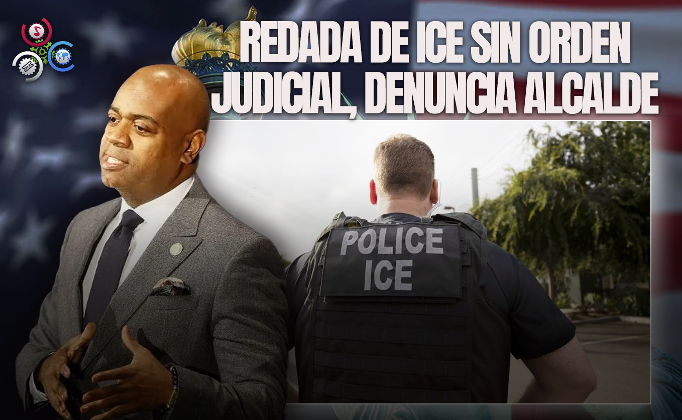 Alcalde De Newark Denuncia Redada De ICE Sin Orden Judicial