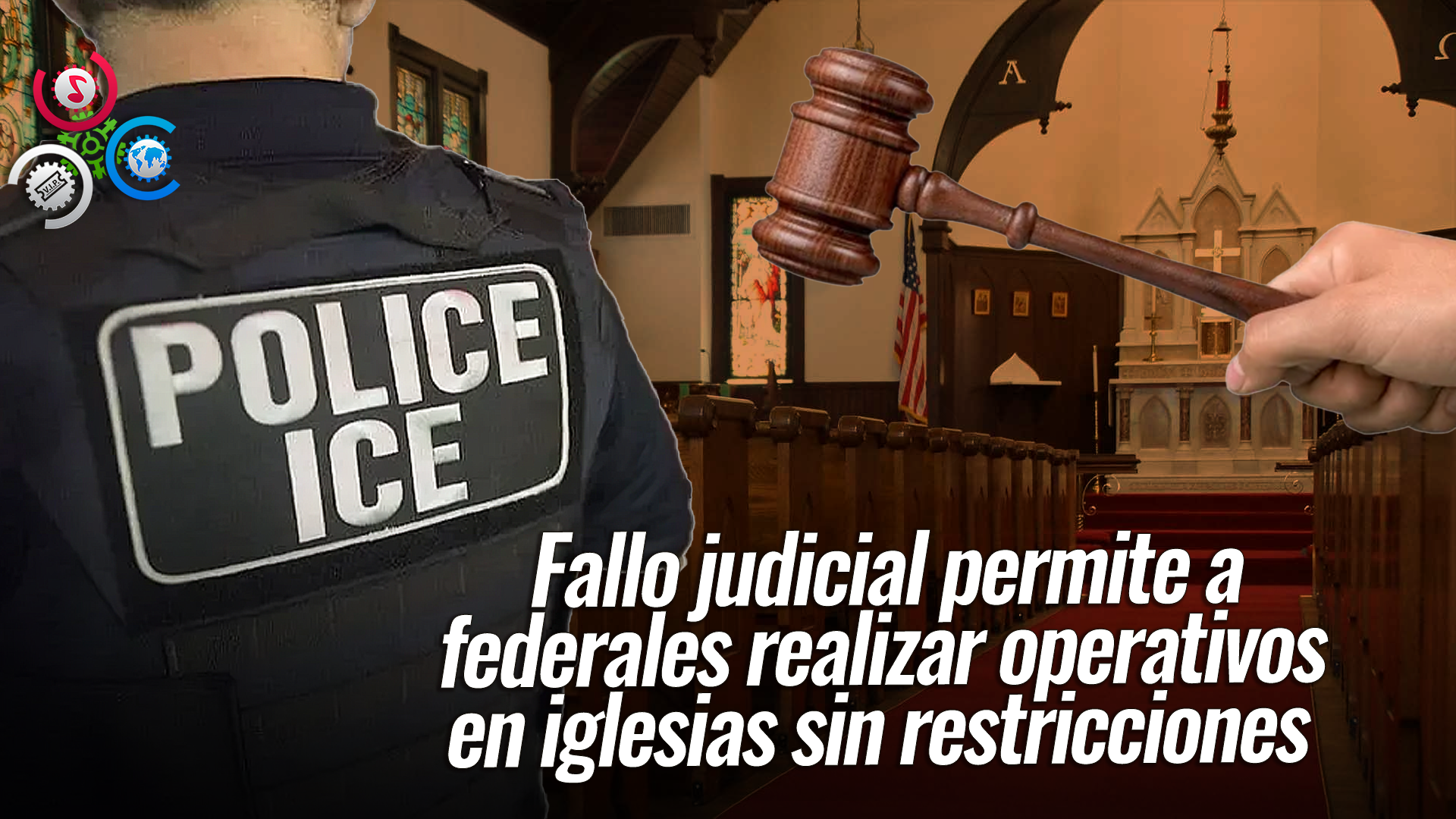 ¿ICE Puede Realizar Arrestos En Iglesias O Lugares De Culto?