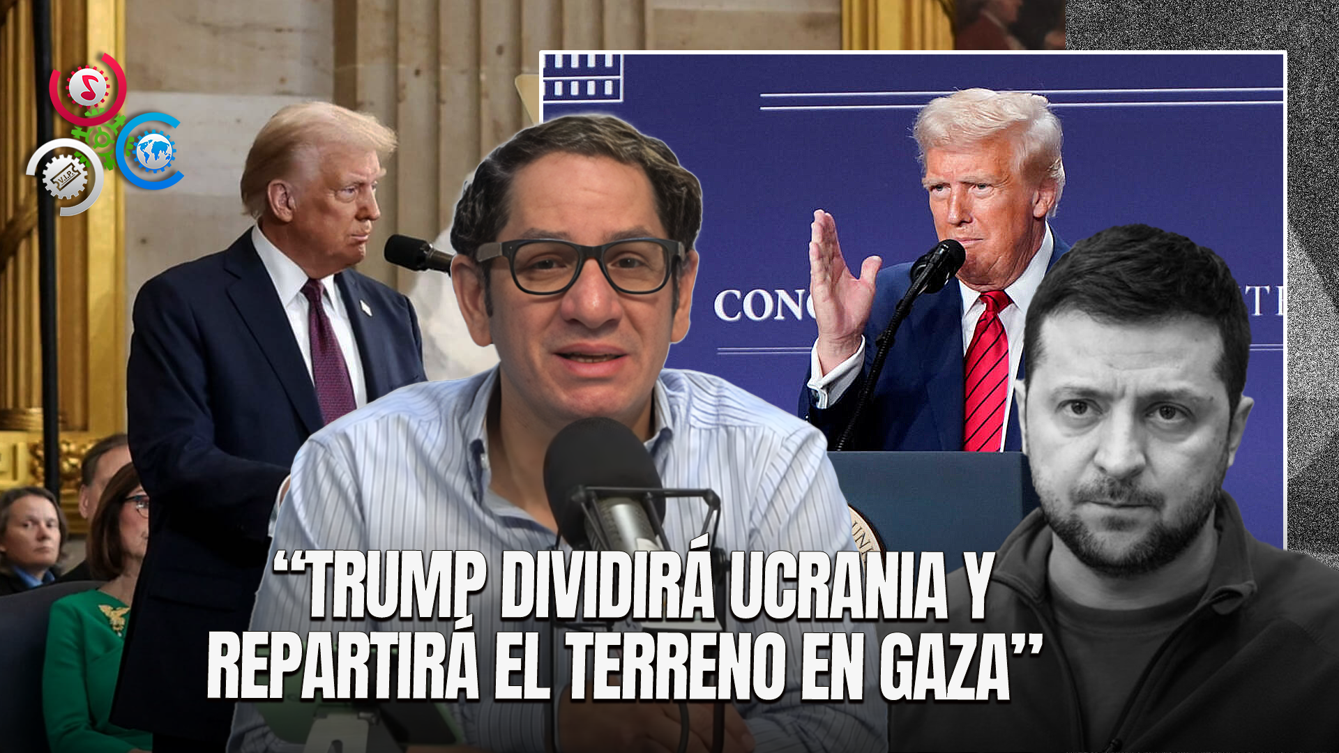 Virgilio Feliz Asegura Que Trump Priorizará Los Intereses De EE.UU. En Su Negociación Por Ucrania