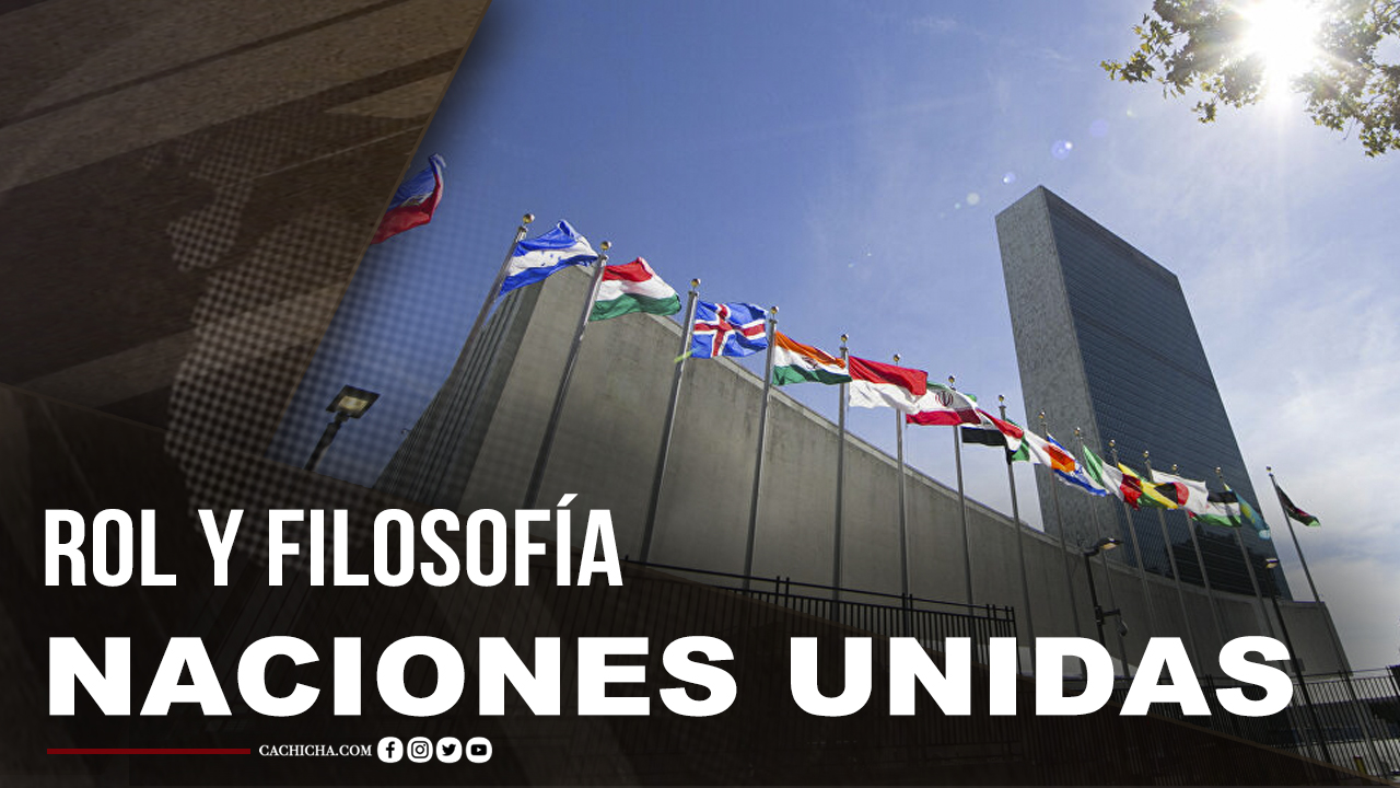 Rol Y Filosofía De Las Naciones Unidas