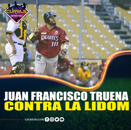 Juan Francisco Truena Contra La LIDOM | Curvas Deportivsa By Cachicha