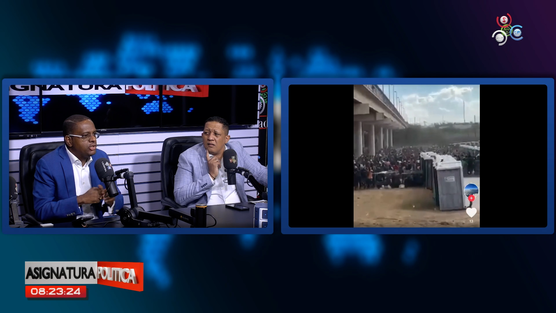 Haitianos En Texas Solo Ha Sido Un Plan De Distracción | Asignatura Política