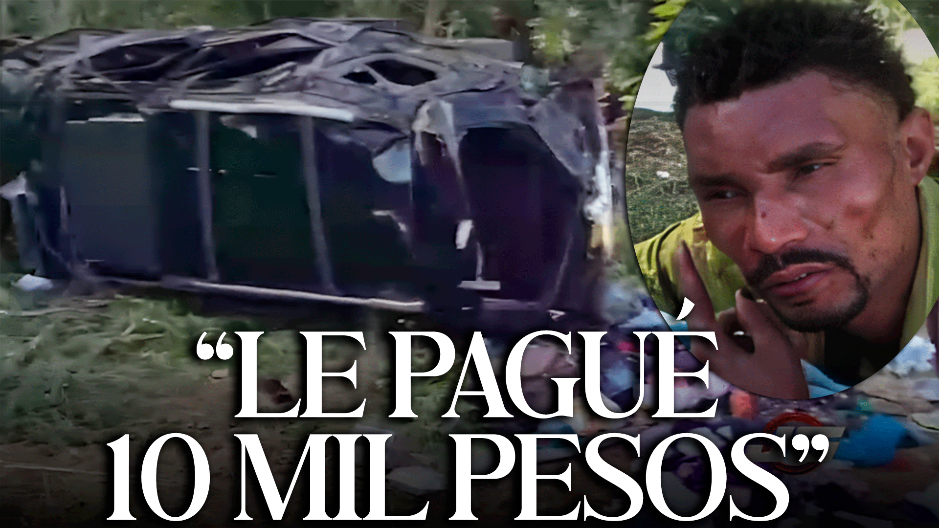 Yipeta Con Haitianos Ilegales Se Accidenta En Mao Tras Persecución Policial