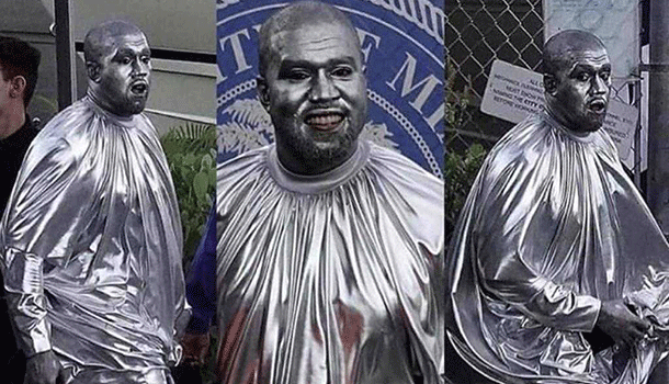 Analizamos El Nuevo Disfraz De Kanye West