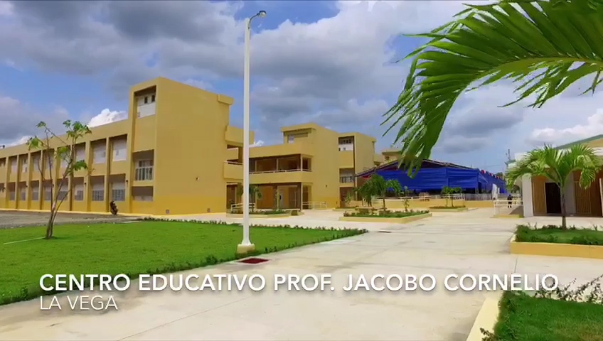 Presidente Danilo Medina Entrega Esta Tarde Dos Liceos Y Dos Escuelas En La Vega