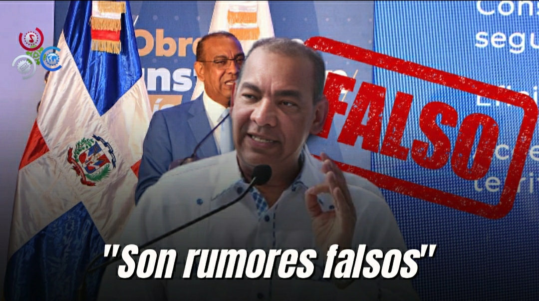 Ministerio De Obras Públicas Desmiente Rumores Sobre Renuncia De Deligne Ascención