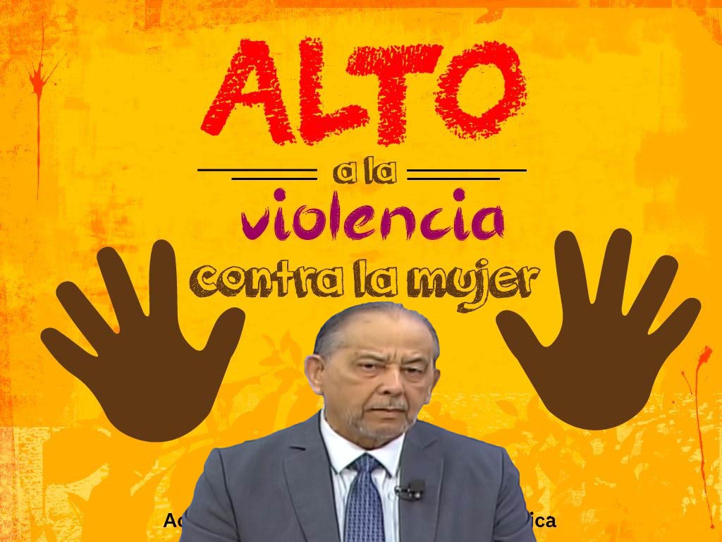 Huchi Lora Pide A La Procuraduría No Participar En Actividades Del Día De La No Violencia Contra La Mujer