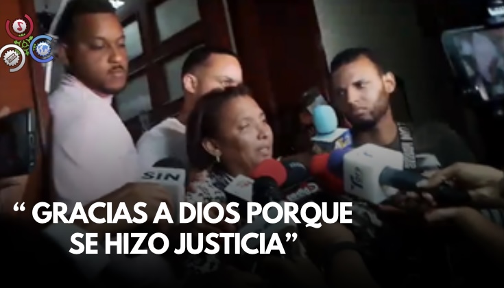 Declaraciones De La Madre De Joshua Al Salir De La Audiencia
