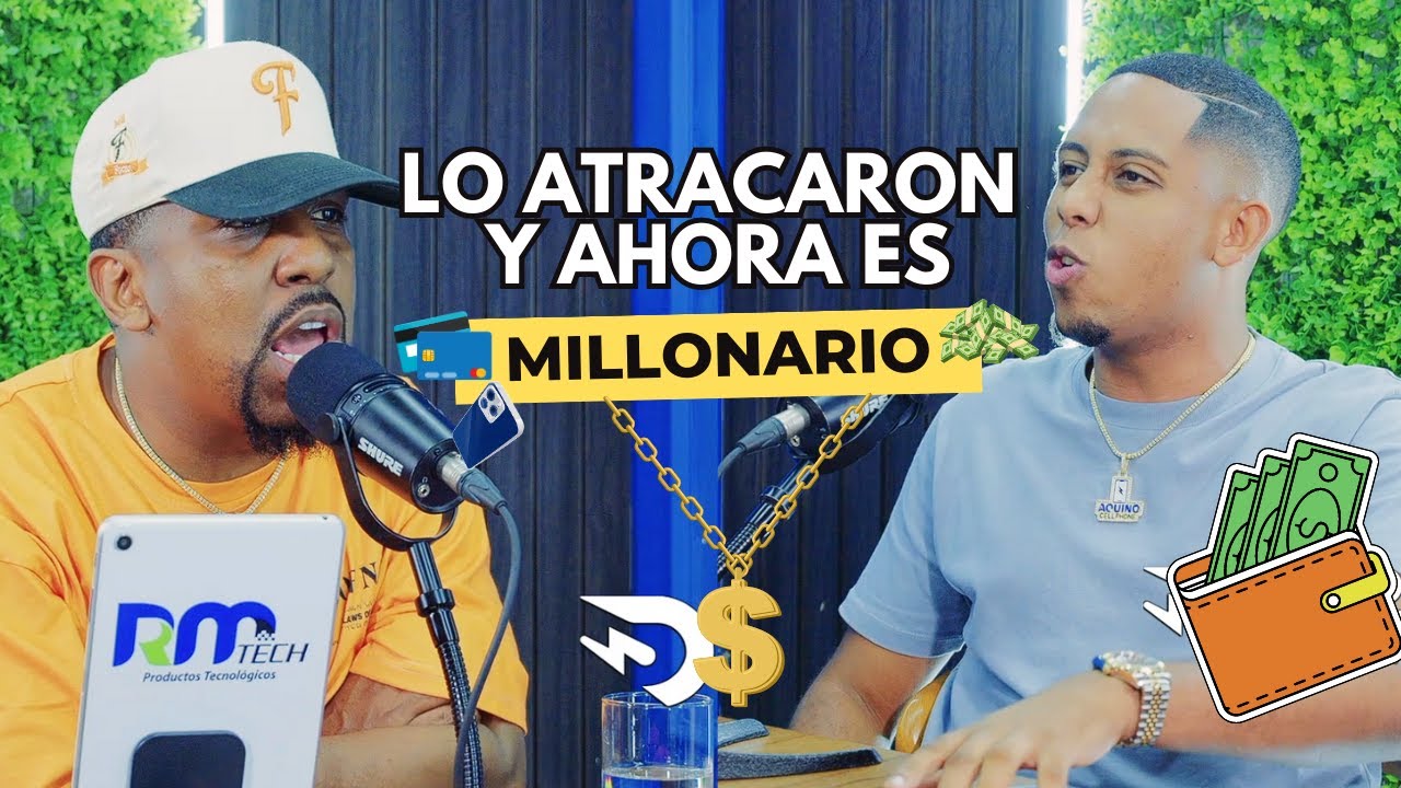 ¡Impactante! Lo Atracaron Y Ahora Es Un Millonario Exitoso | El Dotol Nastra