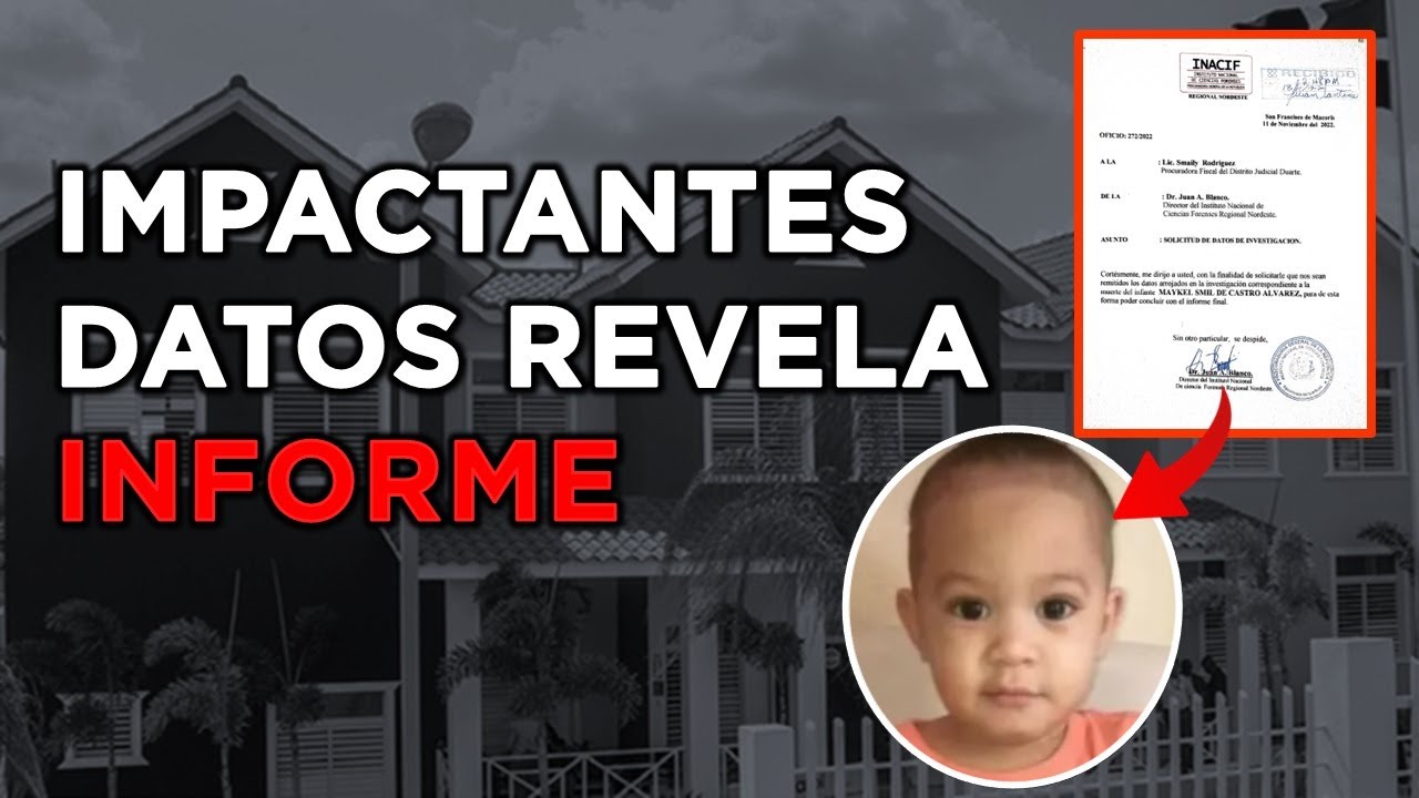 IMPACTANTE LO QUE REVELA AUT0PSIA E INFORME DE NIÑO AH0GADO EN CUBETA DEL CAIPI SFM