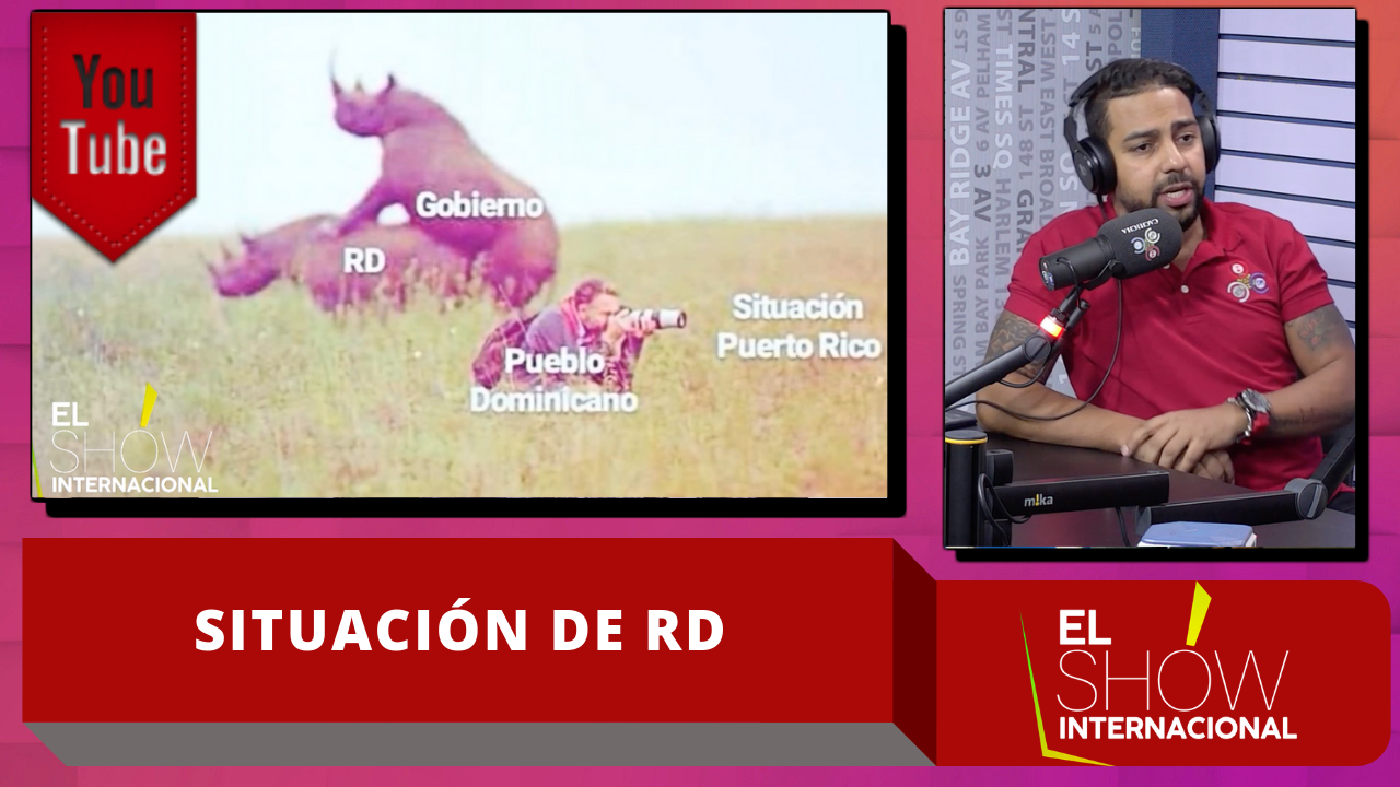 ¡IMPACTANTE! Mira La Descripción Gráfica De La Situación Dominicana Actualmente