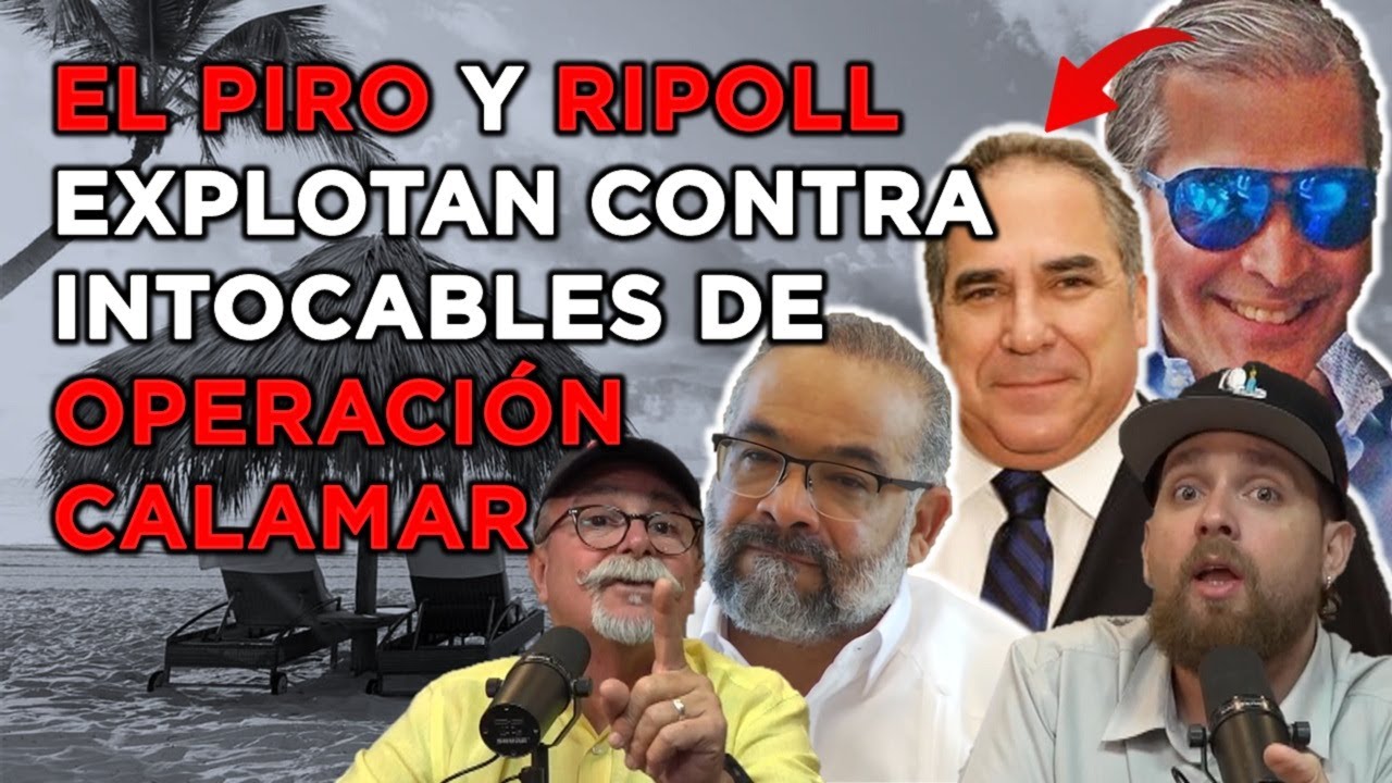 Impactantes Revelaciones De Testigos Del Caso Calamar – El Mago Y El Chivito