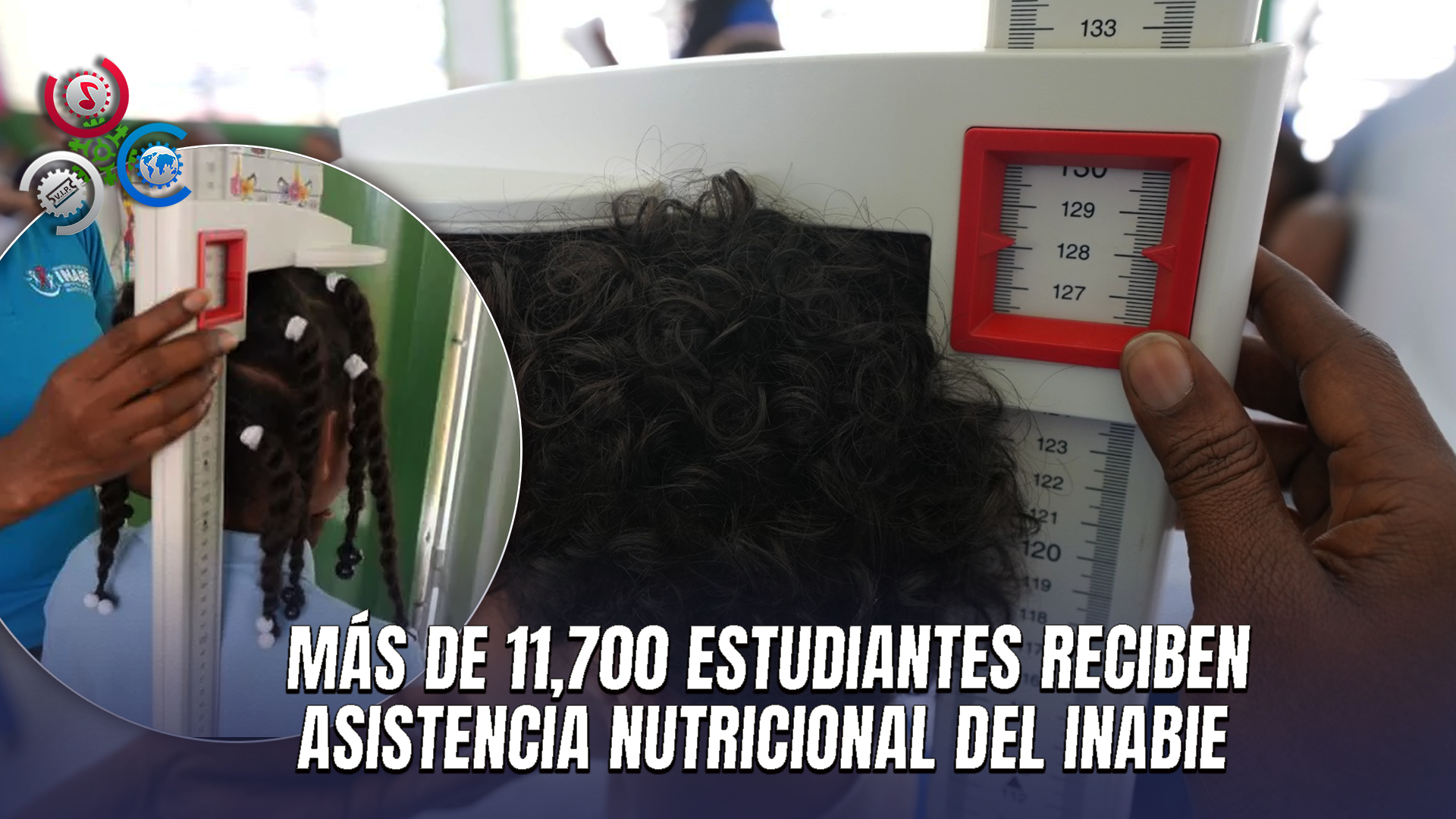 INABIE Refuerza Vigilancia Nutricional En Escuelas Y Asiste A Más De 11 Mil Estudiantes En 2025