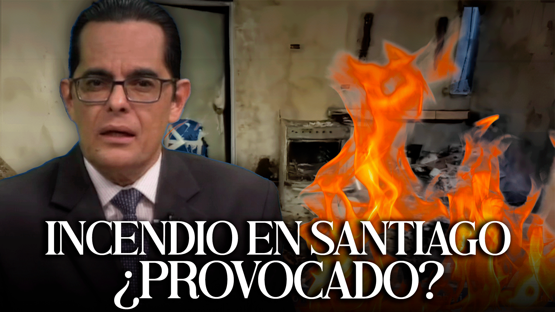Aseguran Que Incendio En Su Residencia Fue PROVOCADO
