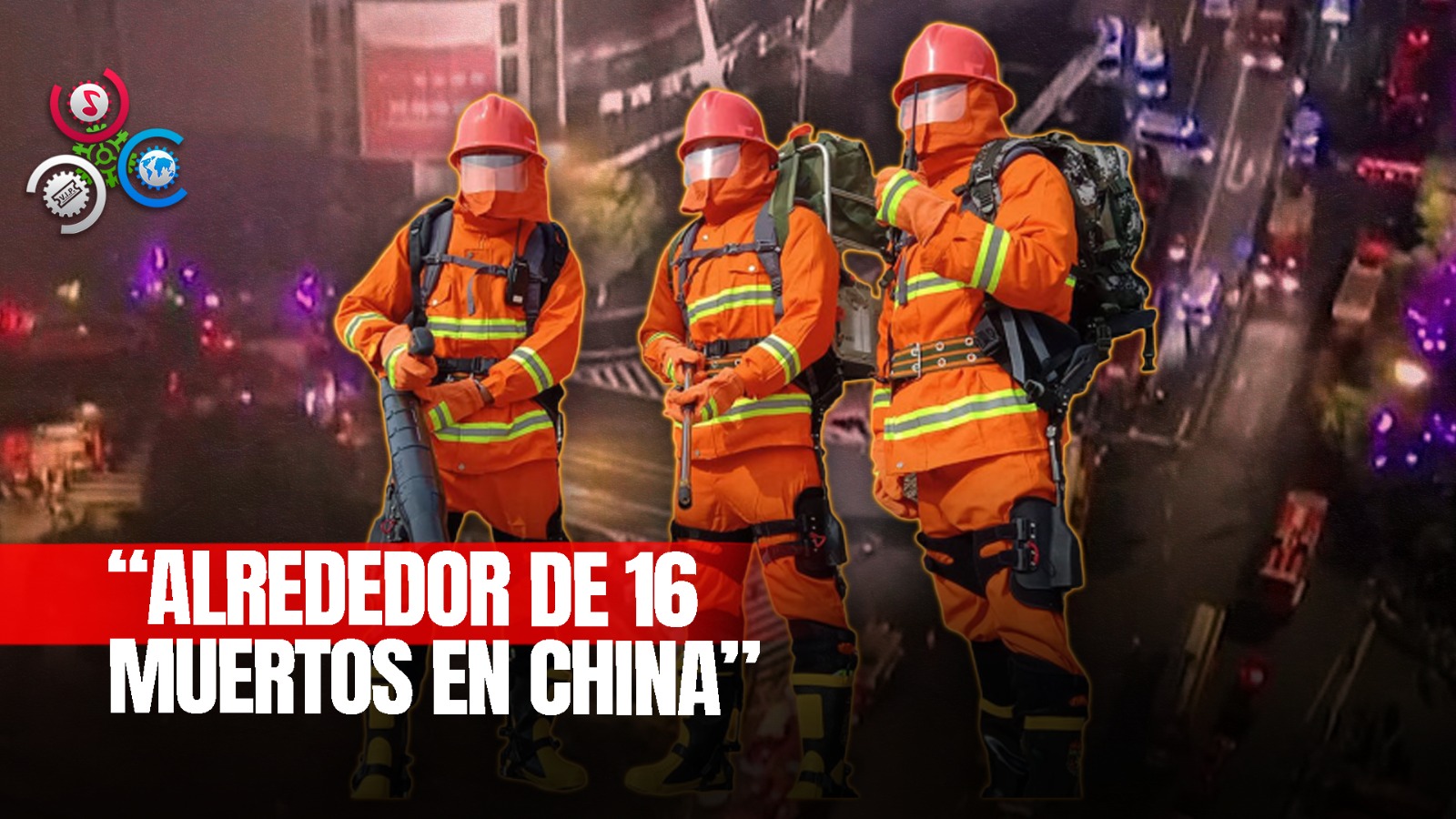 Al Menos 16 Muertos En Incendio En Grandes Almacenes Del Centro