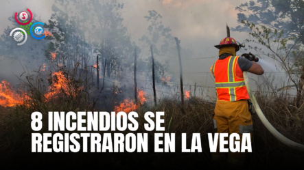 Incendios En La Vega Durante Fin De Semana, Amenazan Viviendas Y Generan Preocupación Por Contaminación