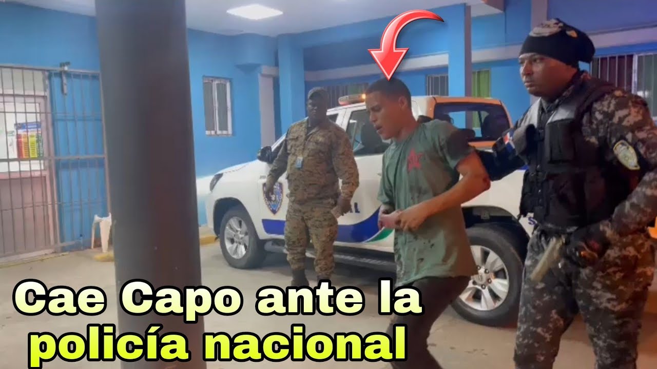 INCREIBLE CAE TEMIBLE BANDA ANTE LA POLICIA EN MEDIO DE LA CALLE