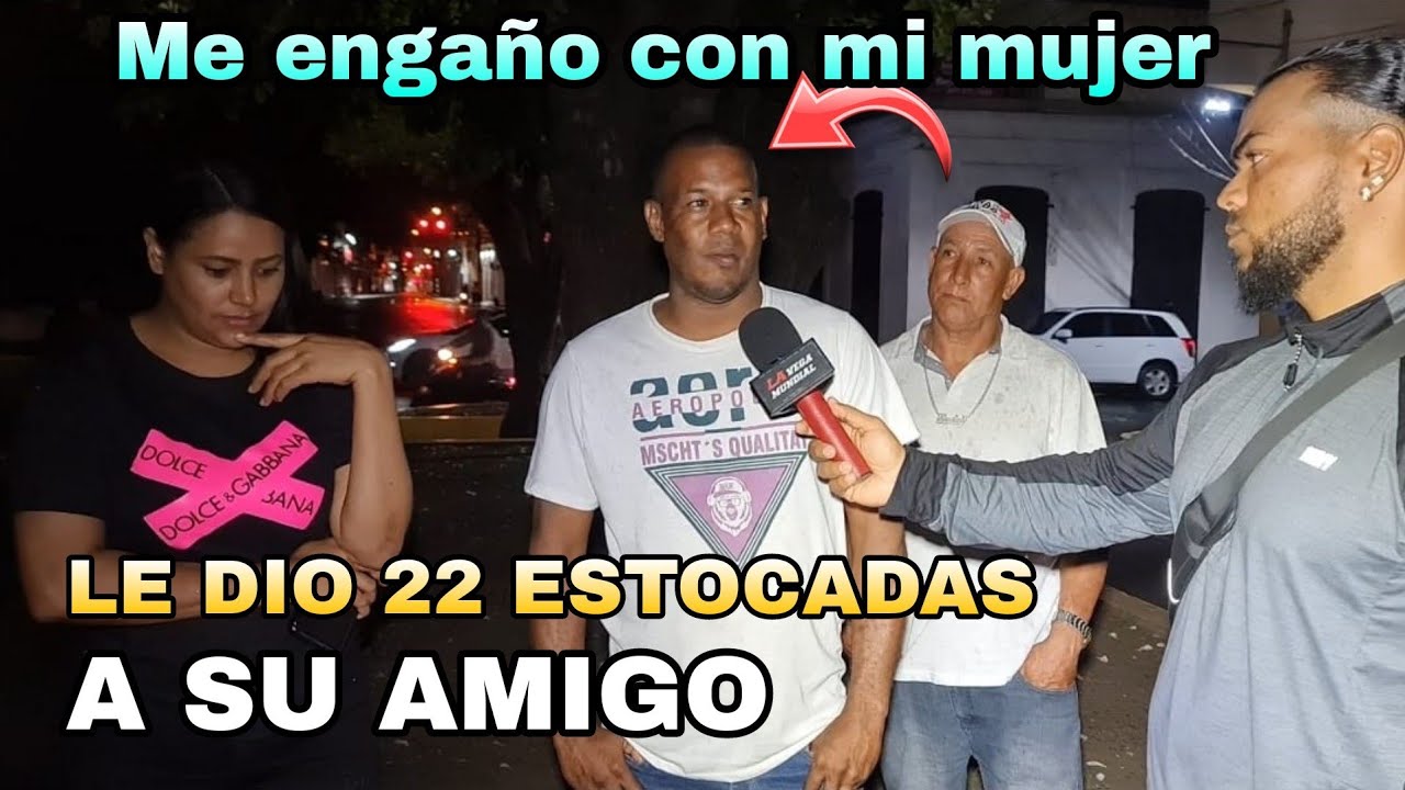 Increíble: Entrego A La Policía A Este Hombre Que Mató A Su Amigo De 22 Estocadas