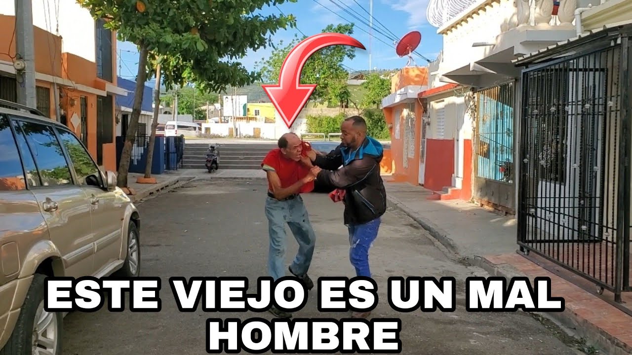 Increíble: Este Hombre Cometió El Error De Su Vida, Si No Llego Lo Matan En La Vega