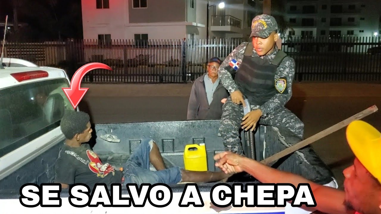 Increíble: Le Dan Una Salsa A Este Ladrón En Plena Calle