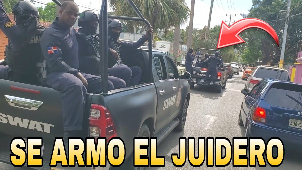 Increíble: Unidad SWAT Ataca Haciéndome Perder En Tiempo