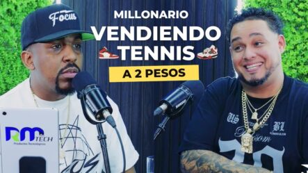 Viral: Doven Dominicano Vende Tennis A 2 Pesos | El Dotol Nastra