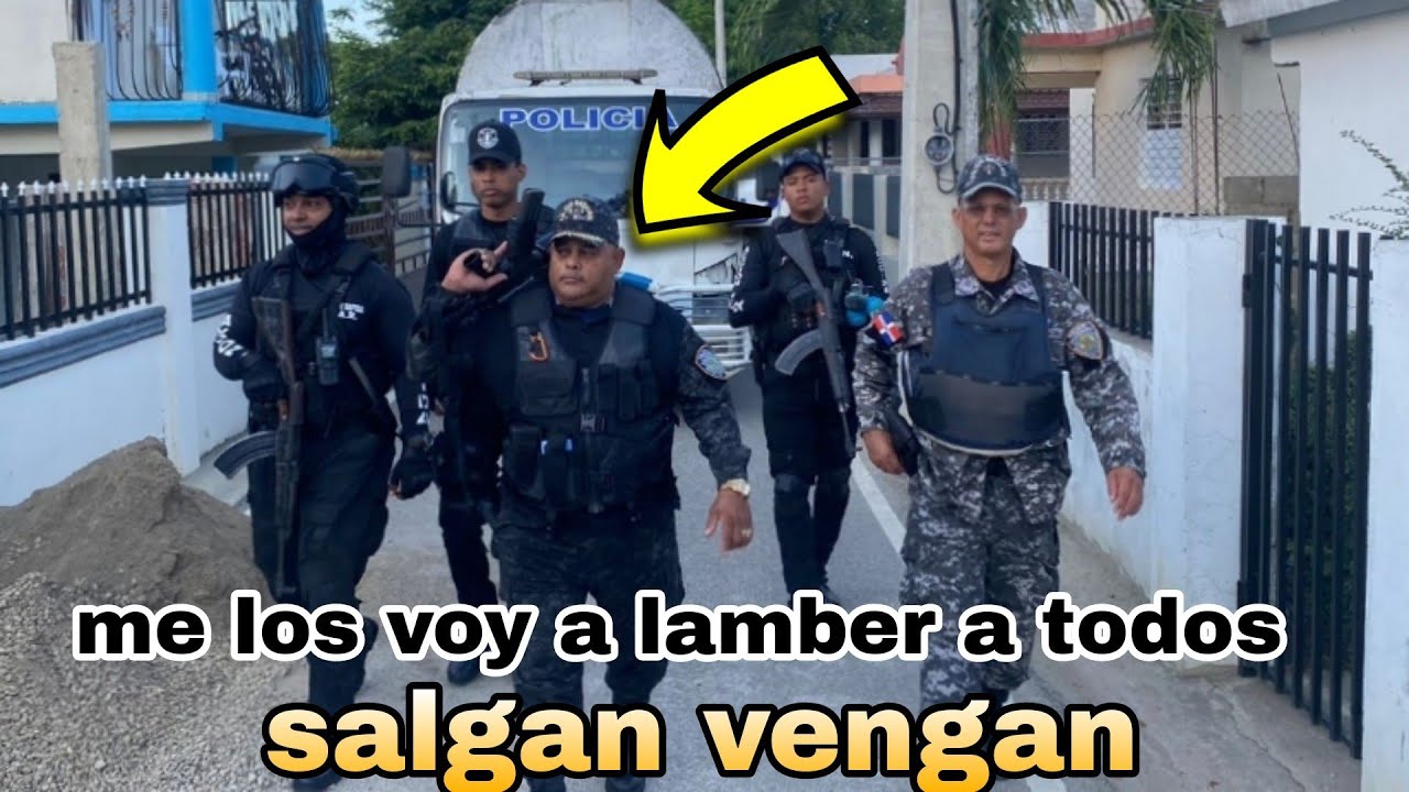 INCREÍBLE: ALLANAMIENTO 6.0 QUE JUIDERO SE ARMÓ