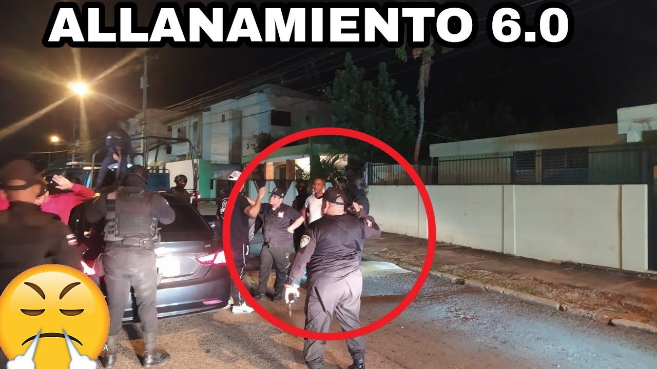 Allanamiento Combatiendo La Delincuencia, MIREN ESTO..