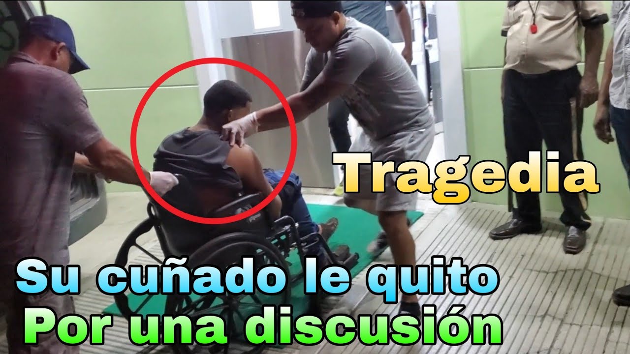INCREÍBLE: HOMBRE LE QUITA LA VIDA A SU CUÑADO POR UNA DISCUSIÓN
