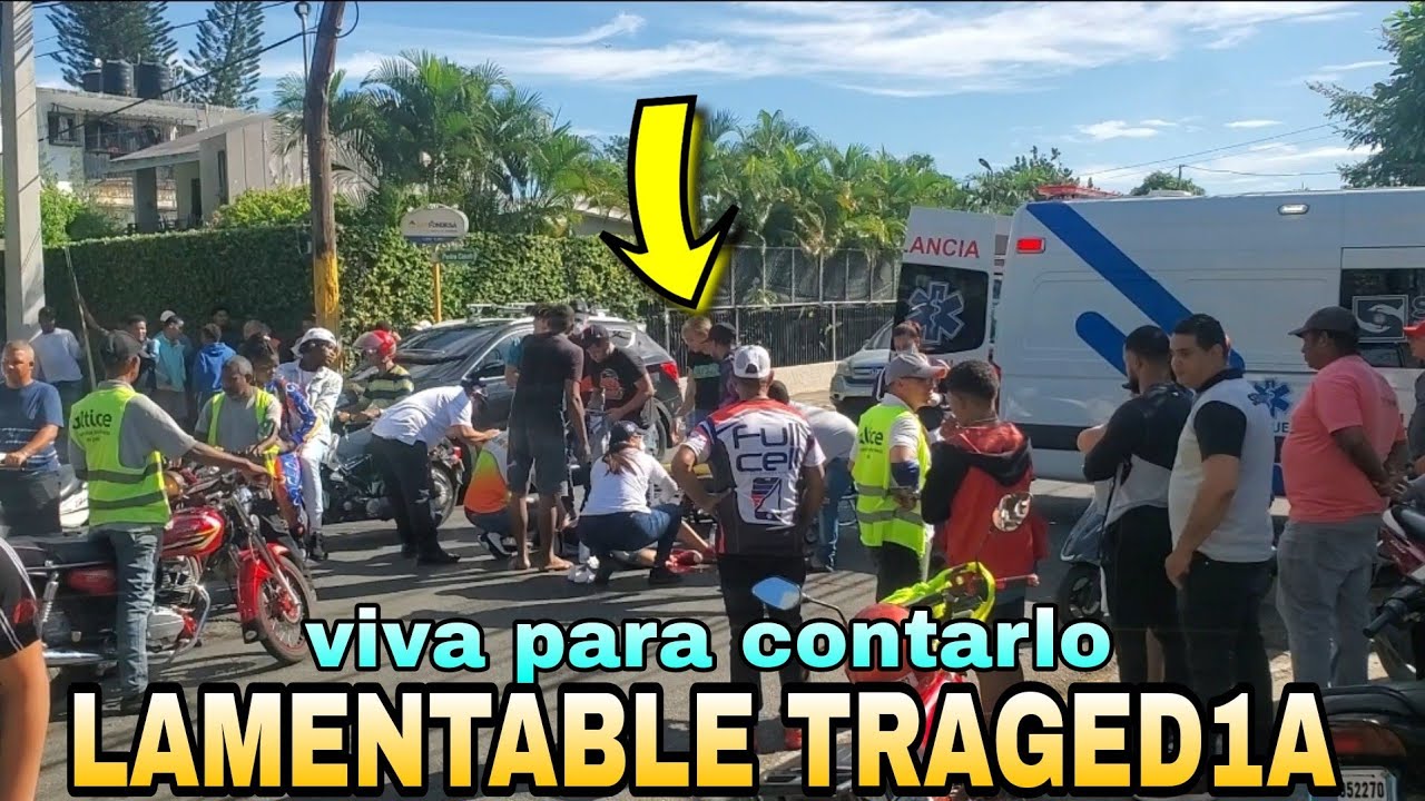 INCREÍBLE ACCIDENTE: VIVIÓ PARA CONTARLO
