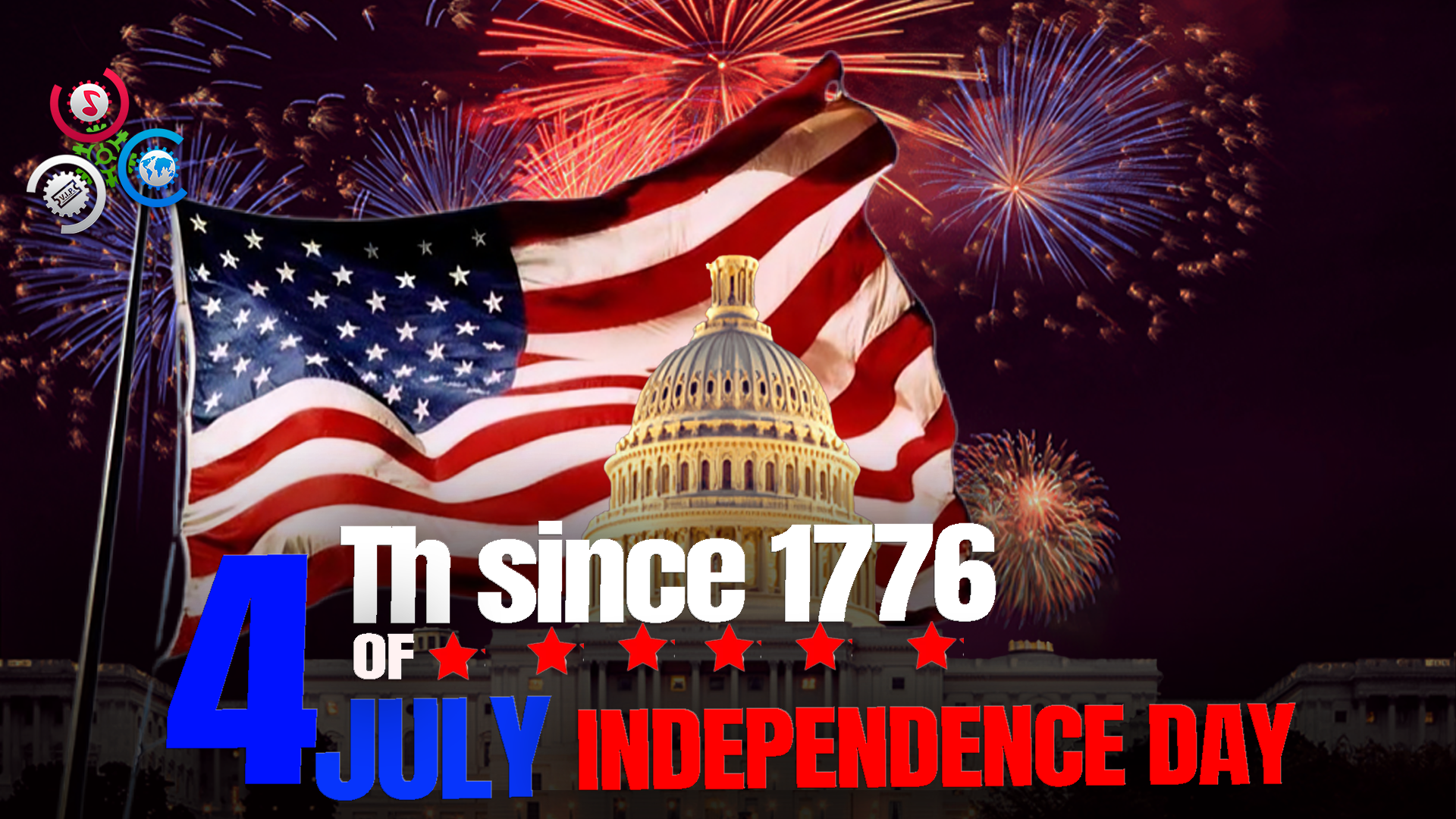 4 De Julio – Día De Independencia De Los Estados Unidos