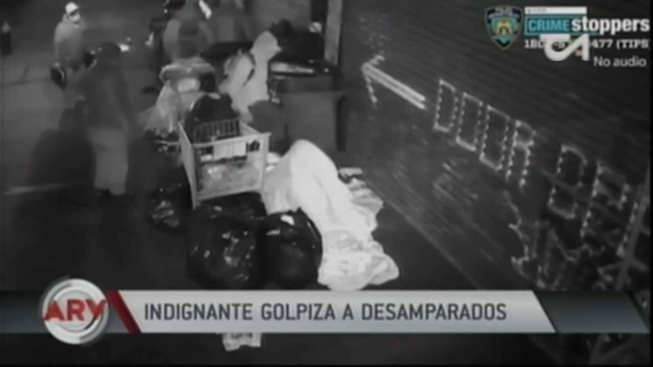 Indignante Golpiza A Desamparados