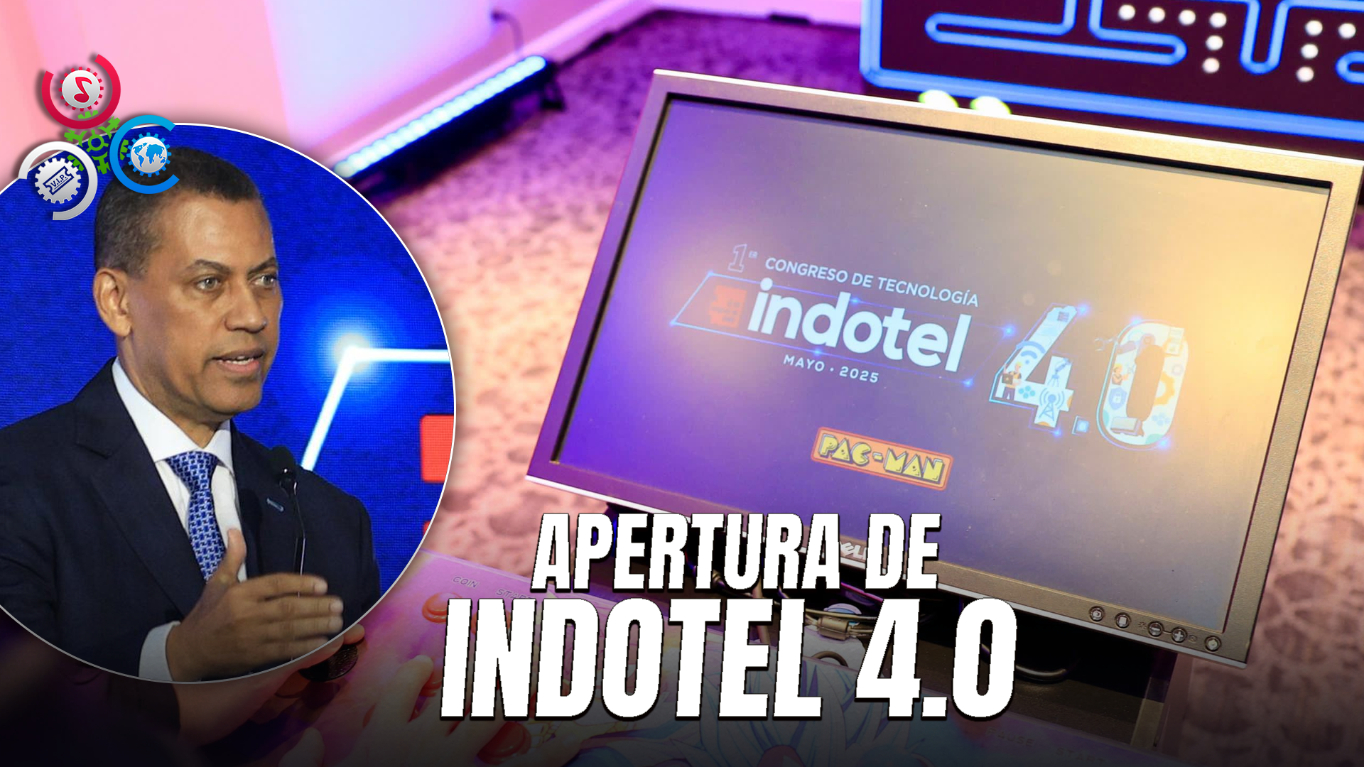 Indotel Impulsa La Transformación Digital Con Apertura Del Congreso Internacional 4.0