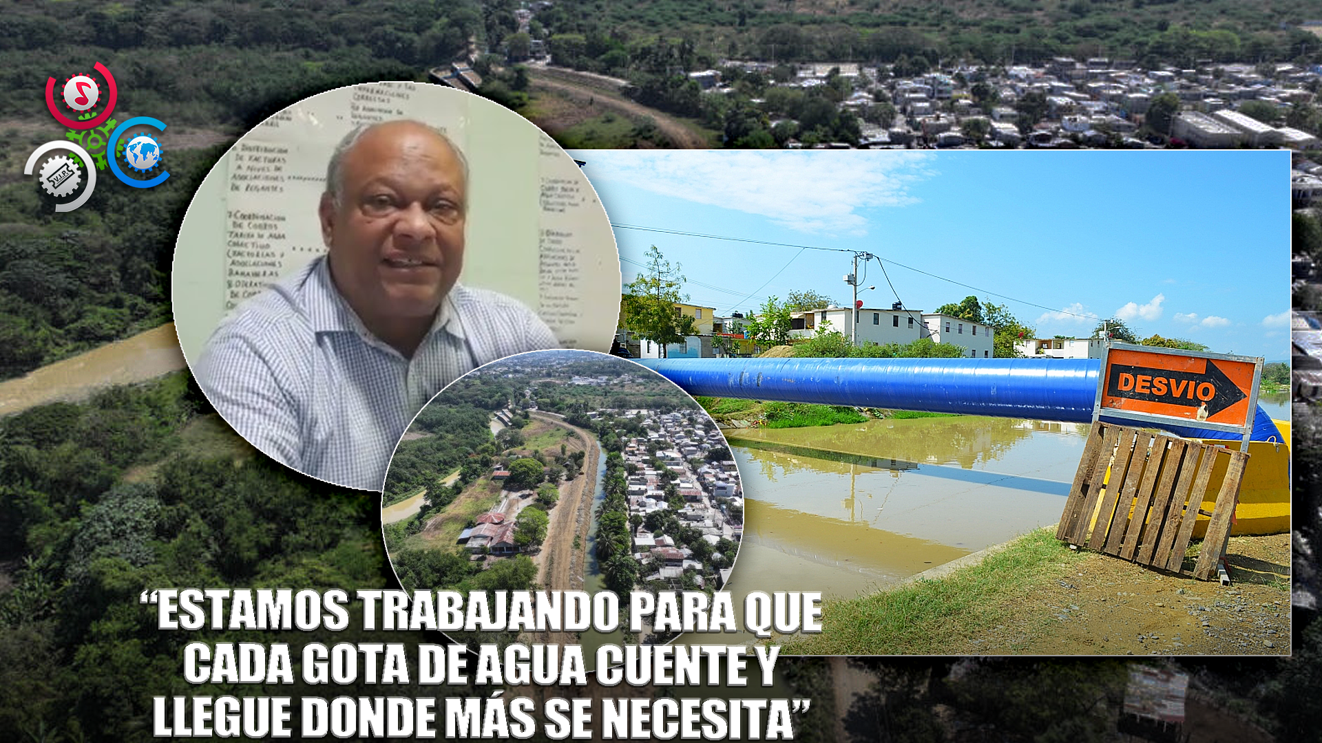 INDRHI Instalará Compuertas En Canales Bogaert Y UFE