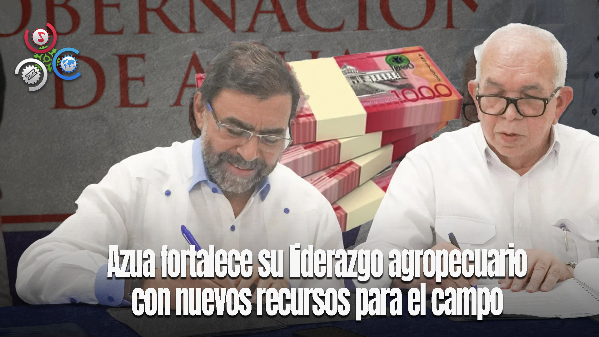 INDRHI Y Banco Agrícola Crean Fondo De RD$100 Millones Para Impulsar A Productores Y Producción Agropecuaria En Azua