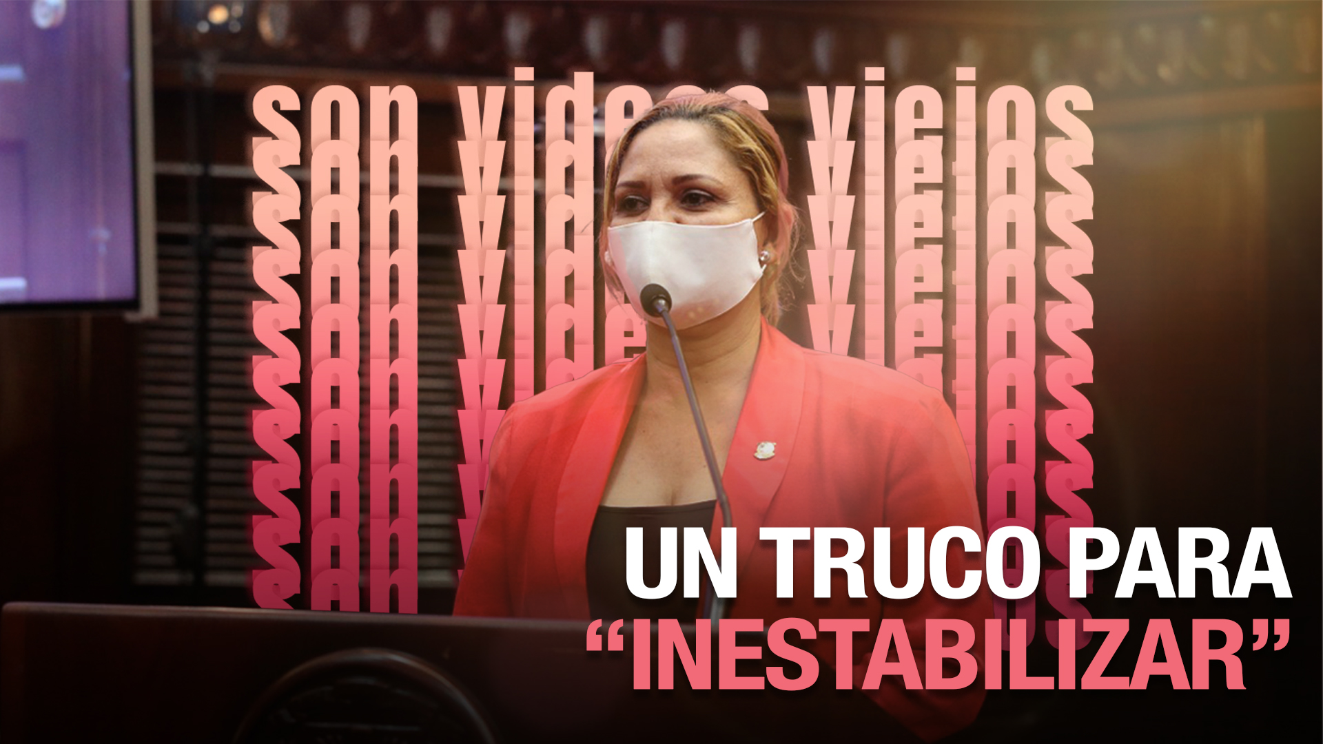 Diputada Del PRM Dice: “Los Videos De Atracos Que Circulan En Las Redes Son Viejos”