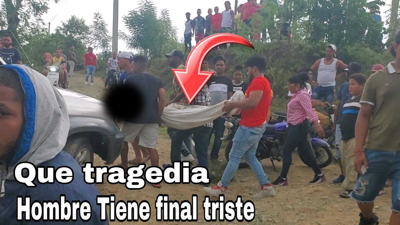 Hombre Tuvo Un Triste Final Delante De Su Familia