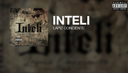 Lápiz Conciente – Inteli (El Álbum): Todos Los Detalles