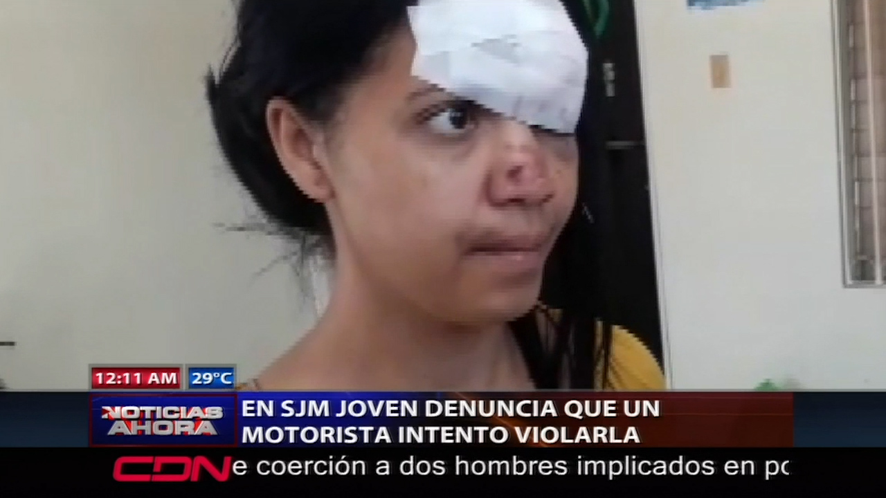 En SJM Joven Denuncia Que Un Motorista Intento Violarla