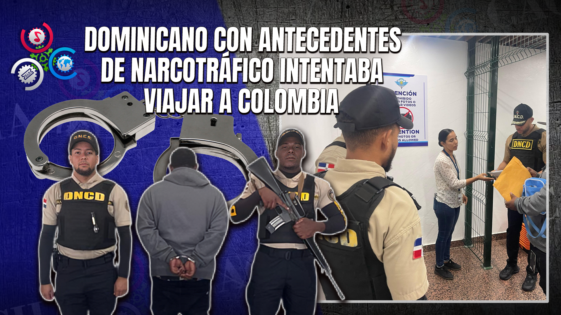 Detienen En Aeropuerto A Hombre Con Impedimento De Salida Que Intentaba Viajar A Colombia