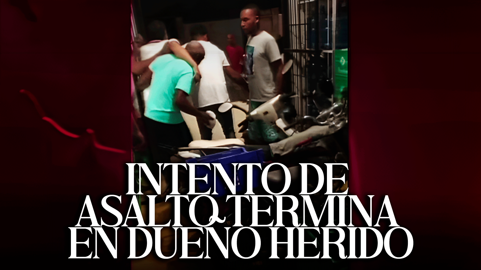 Intento De Asalto En Colmado Termina FRUSTRADO Y Dueño Herido De BALA