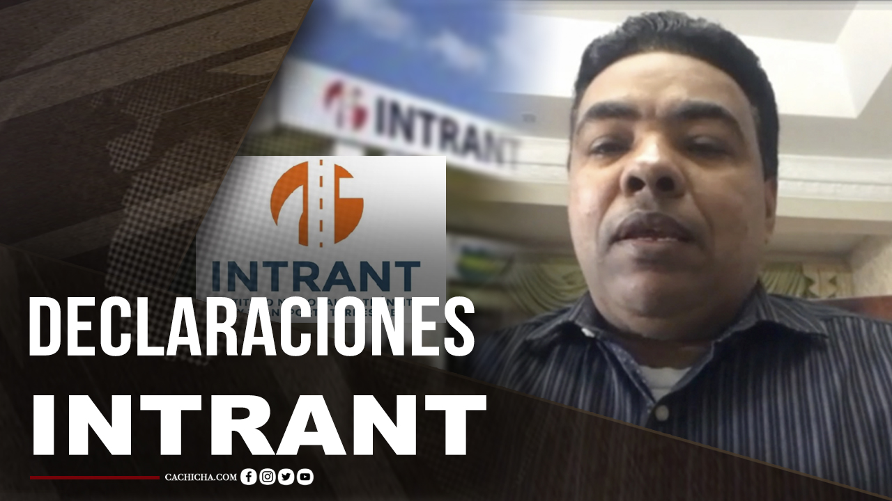 Declaraciones De William Pérez Sobre El Intrant