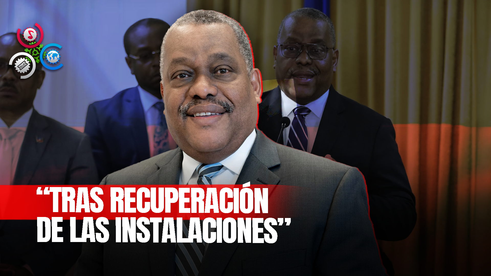 Primer Ministro De Haití Visita Hospital General Tras Su Recuperación